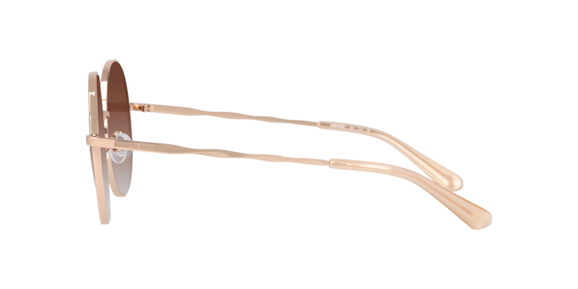 Anteojos De Sol Unofficial UO5145 Pink Gold Gradient Brown To Pink Café/Dorado