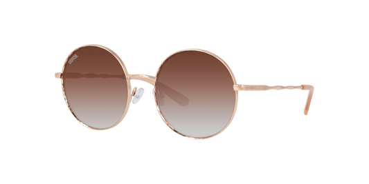 Anteojos De Sol Unofficial UO5145 Pink Gold Gradient Brown To Pink Café/Dorado