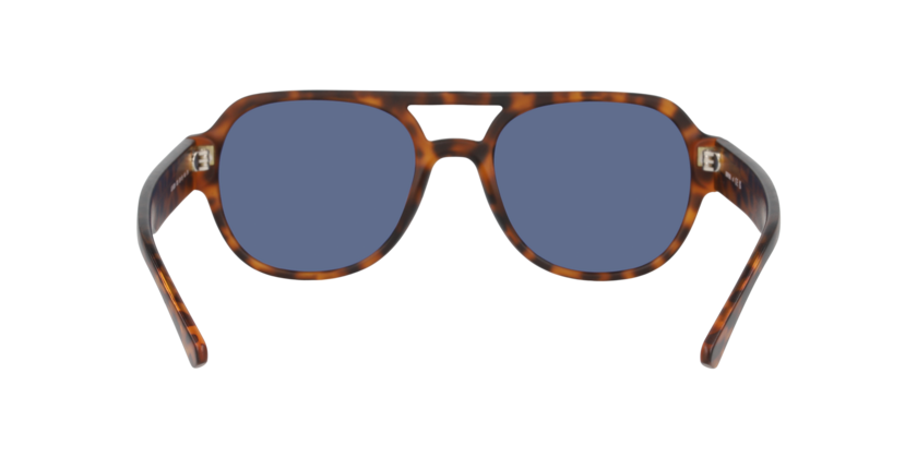 Anteojos De Sol Unofficial UO6206 Matt Havana Dark Blue Azul/Havana