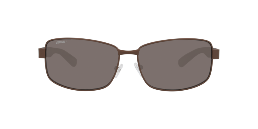 Anteojos De Sol Unofficial UO5146 Brown Solid Brown Polar Café/Café