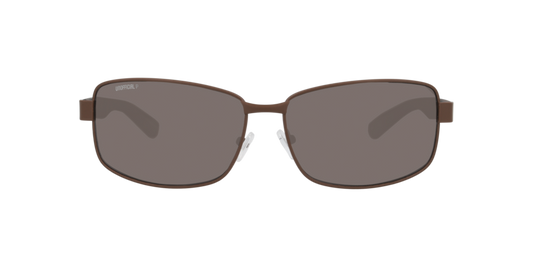 Anteojos De Sol Unofficial UO5146 Brown Solid Brown Polar Café/Café