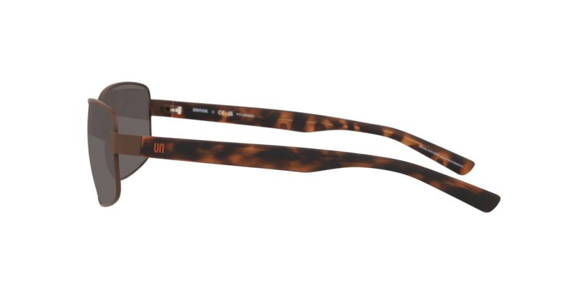 Anteojos De Sol Unofficial UO5146 Brown Solid Brown Polar Café/Café