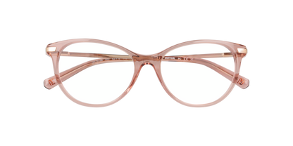 Anteojos Ópticos Unofficial UO2219B Transparent Soft Pink Rosado
