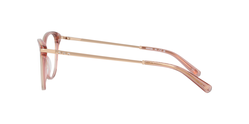 Anteojos Ópticos Unofficial UO2219B Transparent Soft Pink Rosado