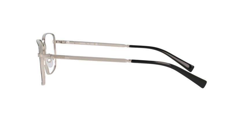 Anteojos Ópticos Unofficial UO1189 Satin Black On Silver Negro