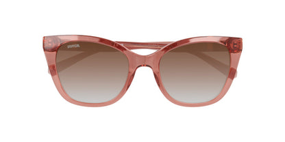 Anteojos De Sol Unofficial UO6207B Transparent Soft Pink Gradient Brown Café/Rosado