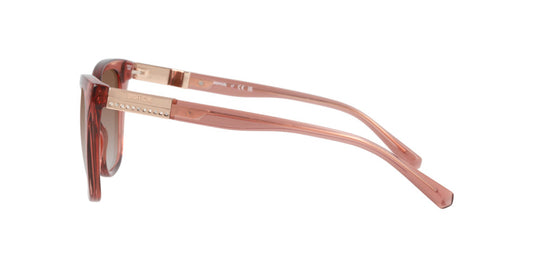 Anteojos De Sol Unofficial UO6207B Transparent Soft Pink Gradient Brown Café/Rosado