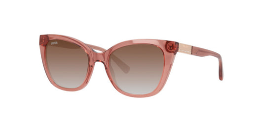 Anteojos De Sol Unofficial UO6207B Transparent Soft Pink Gradient Brown Café/Rosado