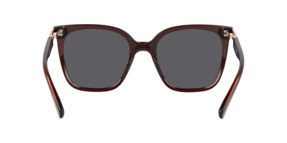 Anteojos De Sol Unofficial UO6208B Transparent Burgundy Grey Gris/Burdeo