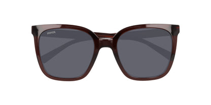 Anteojos De Sol Unofficial UO6208B Transparent Burgundy Grey Gris/Burdeo