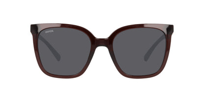 Anteojos De Sol Unofficial UO6208B Transparent Burgundy Grey Gris/Burdeo