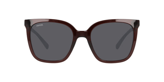 Anteojos De Sol Unofficial UO6208B Transparent Burgundy Grey Gris/Burdeo
