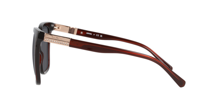 Anteojos De Sol Unofficial UO6208B Transparent Burgundy Grey Gris/Burdeo