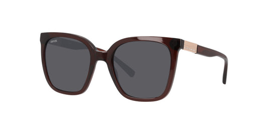 Anteojos De Sol Unofficial UO6208B Transparent Burgundy Grey Gris/Burdeo