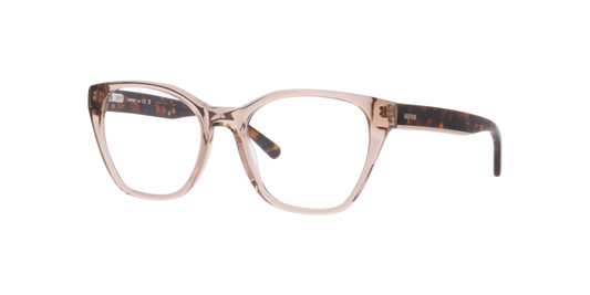 Anteojos Ópticos Unofficial UO2227 Transparent Beige Café