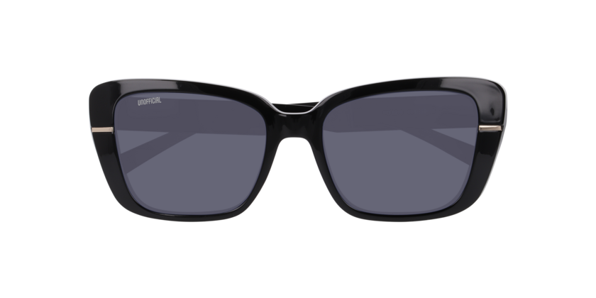 Anteojos De Sol Unofficial UO6216 Black Grey Gris/Negro