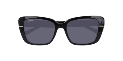 Anteojos De Sol Unofficial UO6216 Black Grey Gris/Negro