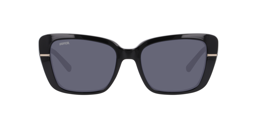 Anteojos De Sol Unofficial UO6216 Black Grey Gris/Negro