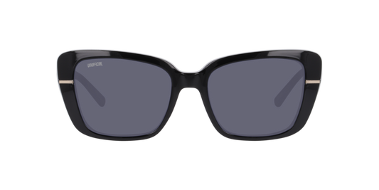 Anteojos De Sol Unofficial UO6216 Black Grey Gris/Negro