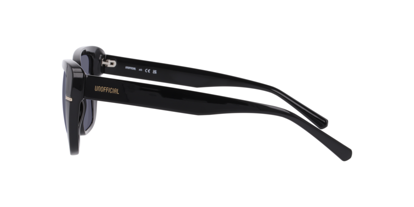 Anteojos De Sol Unofficial UO6216 Black Grey Gris/Negro