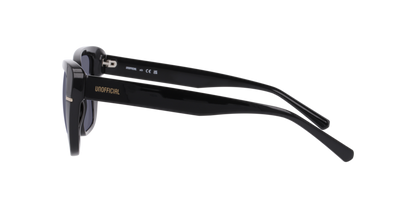 Anteojos De Sol Unofficial UO6216 Black Grey Gris/Negro