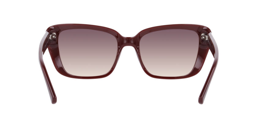 Anteojos De Sol Unofficial UO6216 Burgundy Gradient Brown - Polar Café/Rojo