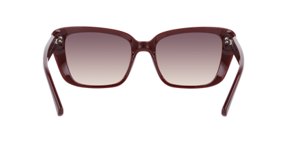 Anteojos De Sol Unofficial UO6216 Burgundy Gradient Brown - Polar Café/Rojo