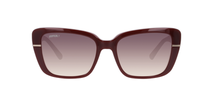 Anteojos De Sol Unofficial UO6216 Burgundy Gradient Brown - Polar Café/Rojo