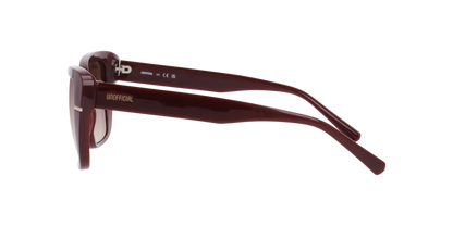 Anteojos De Sol Unofficial UO6216 Burgundy Gradient Brown - Polar Café/Rojo