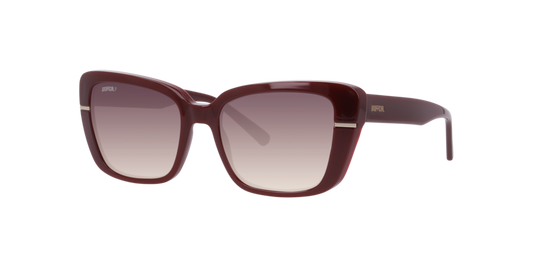 Anteojos De Sol Unofficial UO6216 Burgundy Gradient Brown - Polar Café/Rojo