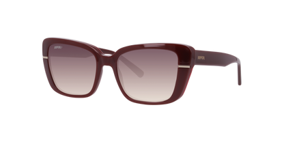 Anteojos De Sol Unofficial UO6216 Burgundy Gradient Brown - Polar Café/Rojo