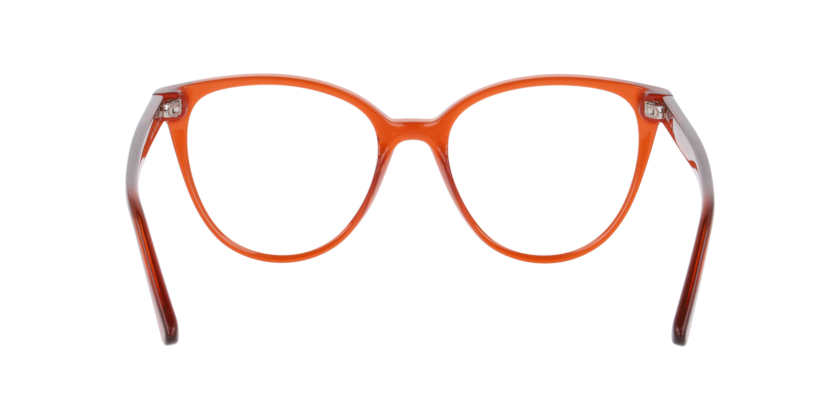 Anteojos Ópticos Seen NE3081 Translucent Orange Naranjo