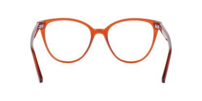 Anteojos Ópticos Seen NE3081 Translucent Orange Naranjo