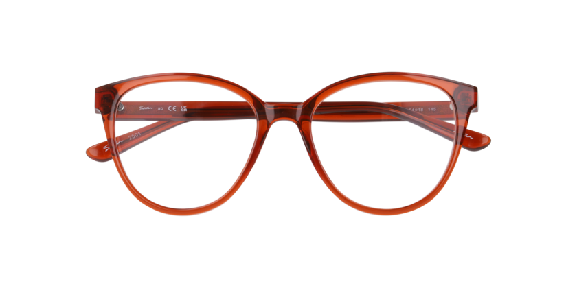 Anteojos Ópticos Seen NE3081 Translucent Orange Naranjo