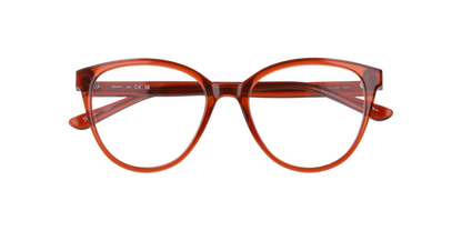 Anteojos Ópticos Seen NE3081 Translucent Orange Naranjo
