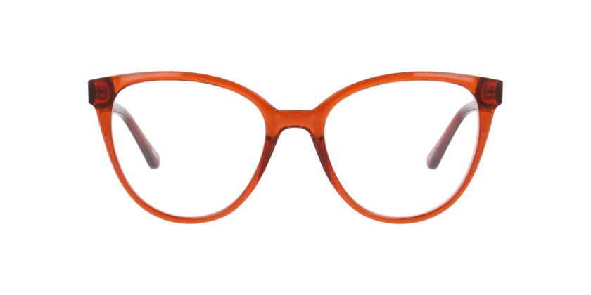 Anteojos Ópticos Seen NE3081 Translucent Orange Naranjo