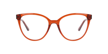 Anteojos Ópticos Seen NE3081 Translucent Orange Naranjo