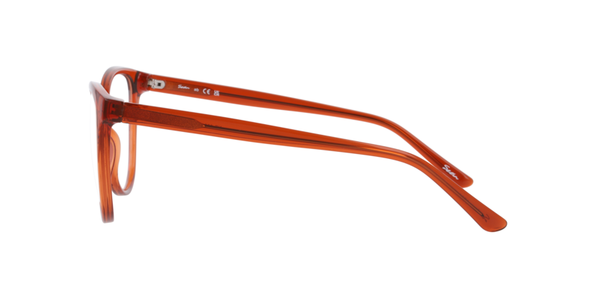 Anteojos Ópticos Seen NE3081 Translucent Orange Naranjo
