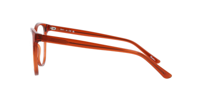 Anteojos Ópticos Seen NE3081 Translucent Orange Naranjo