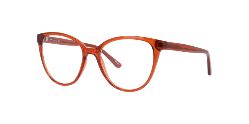 Anteojos Ópticos Seen NE3081 Translucent Orange Naranjo