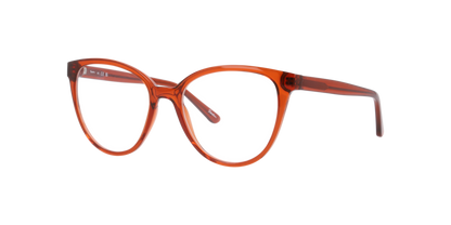 Anteojos Ópticos Seen NE3081 Translucent Orange Naranjo