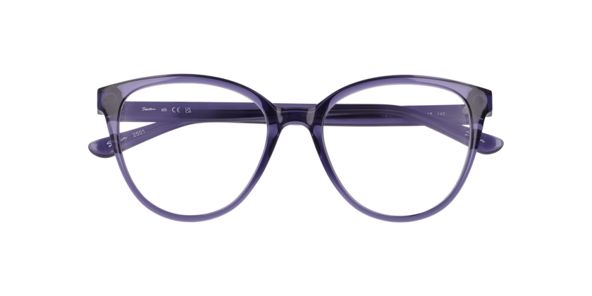 Anteojos Ópticos Seen NE3081 Translucent Violet Violeta