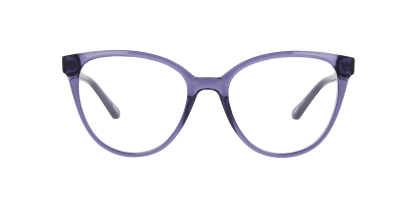 Anteojos Ópticos Seen NE3081 Translucent Violet Violeta