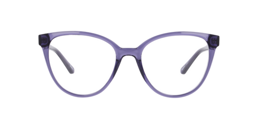 Anteojos Ópticos Seen NE3081 Translucent Violet Violeta