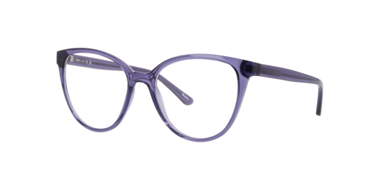 Anteojos Ópticos Seen NE3081 Translucent Violet Violeta