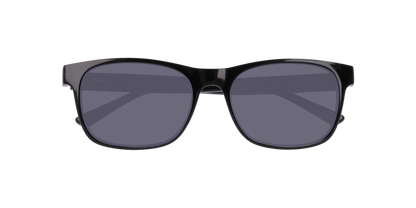 Anteojos De Sol Seen NE6078 Black Grey Gris/Negro