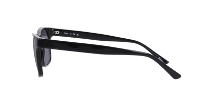 Anteojos De Sol Seen NE6078 Black Grey Gris/Negro