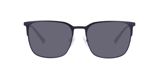 Anteojos De Sol Seen NE5040 Satin Navy Blue Dark Grey Gris/Negro