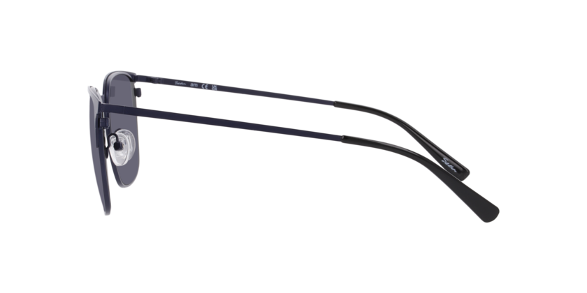 Anteojos De Sol Seen NE5040 Satin Navy Blue Dark Grey Gris/Negro