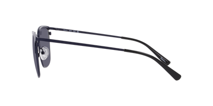 Anteojos De Sol Seen NE5040 Satin Navy Blue Dark Grey Gris/Negro